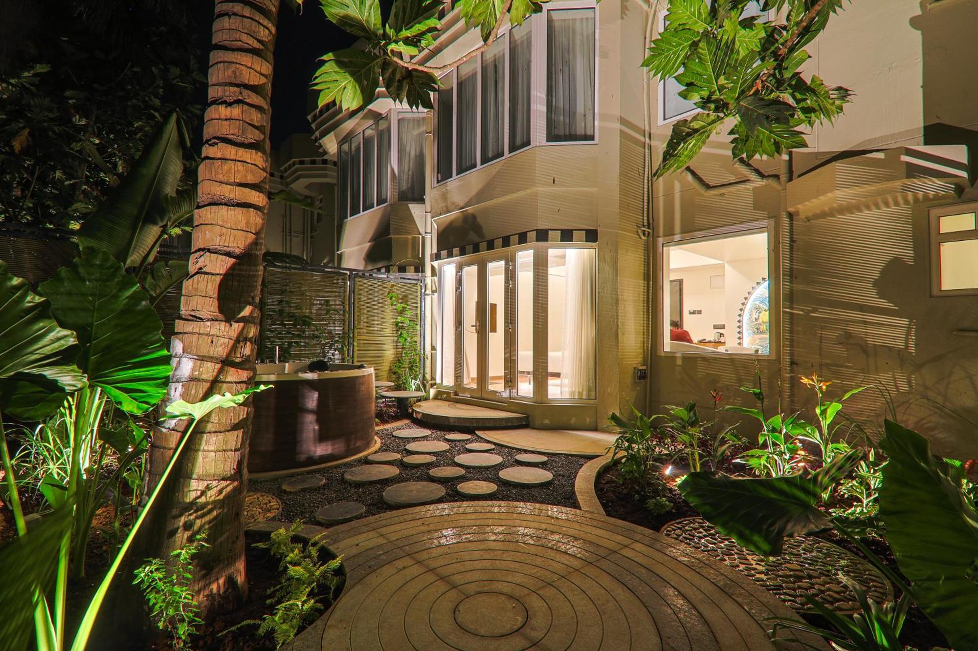 The Orchid Passaros Benaulim Goa Hotel Exterior photo