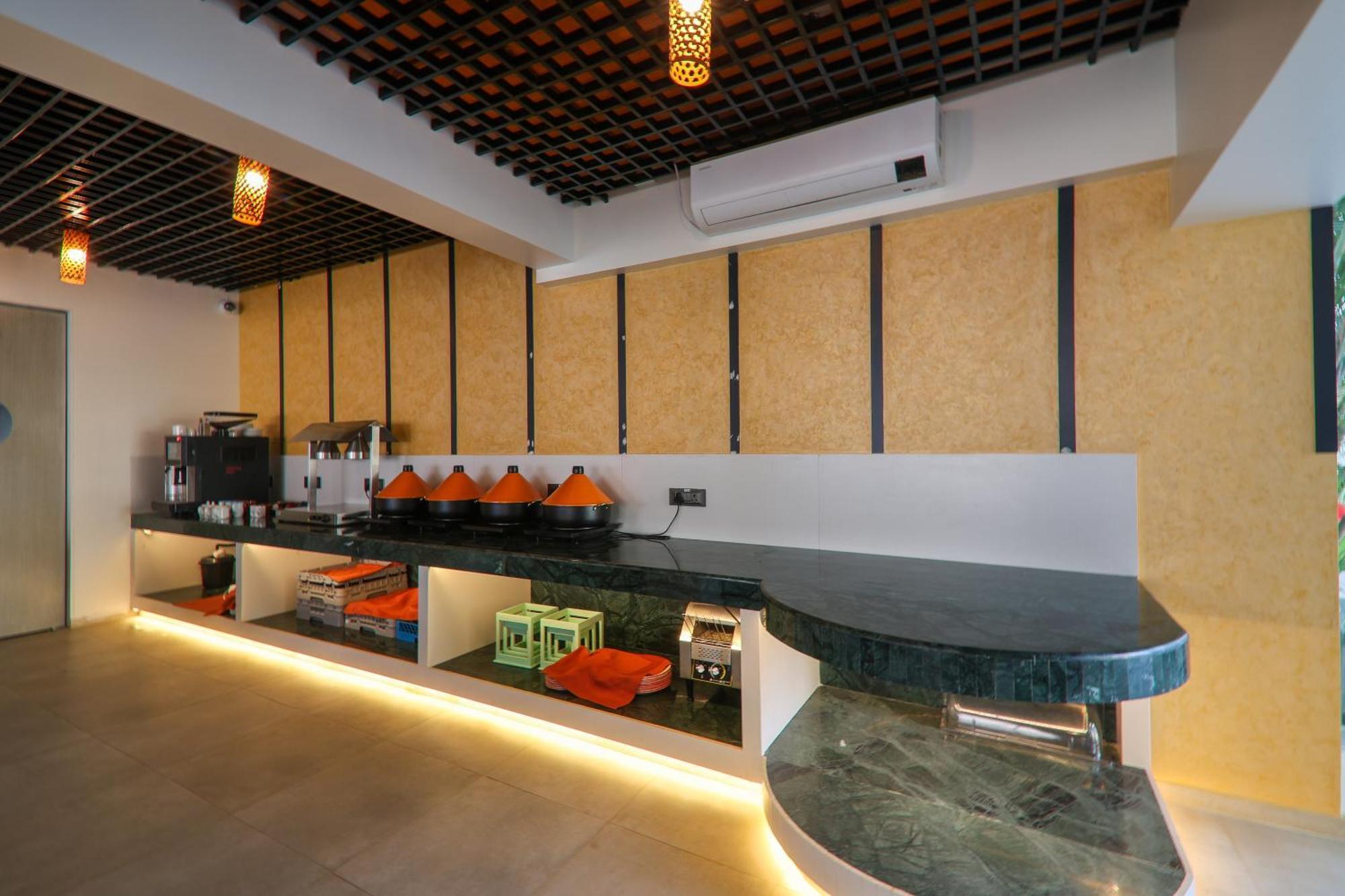 The Orchid Passaros Benaulim Goa Hotel Exterior photo