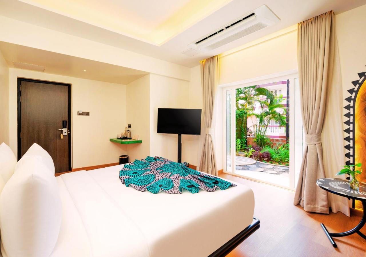 The Orchid Passaros Benaulim Goa Hotel Exterior photo