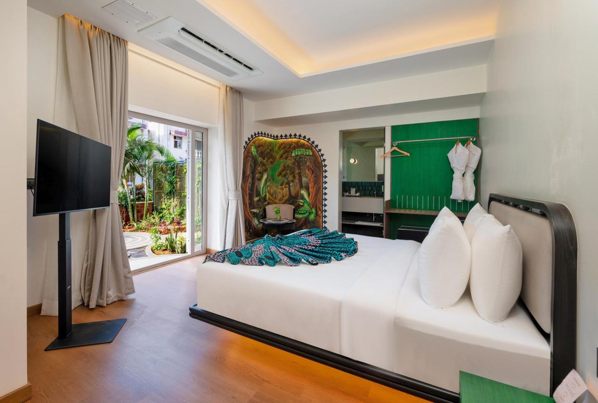 The Orchid Passaros Benaulim Goa Hotel Exterior photo