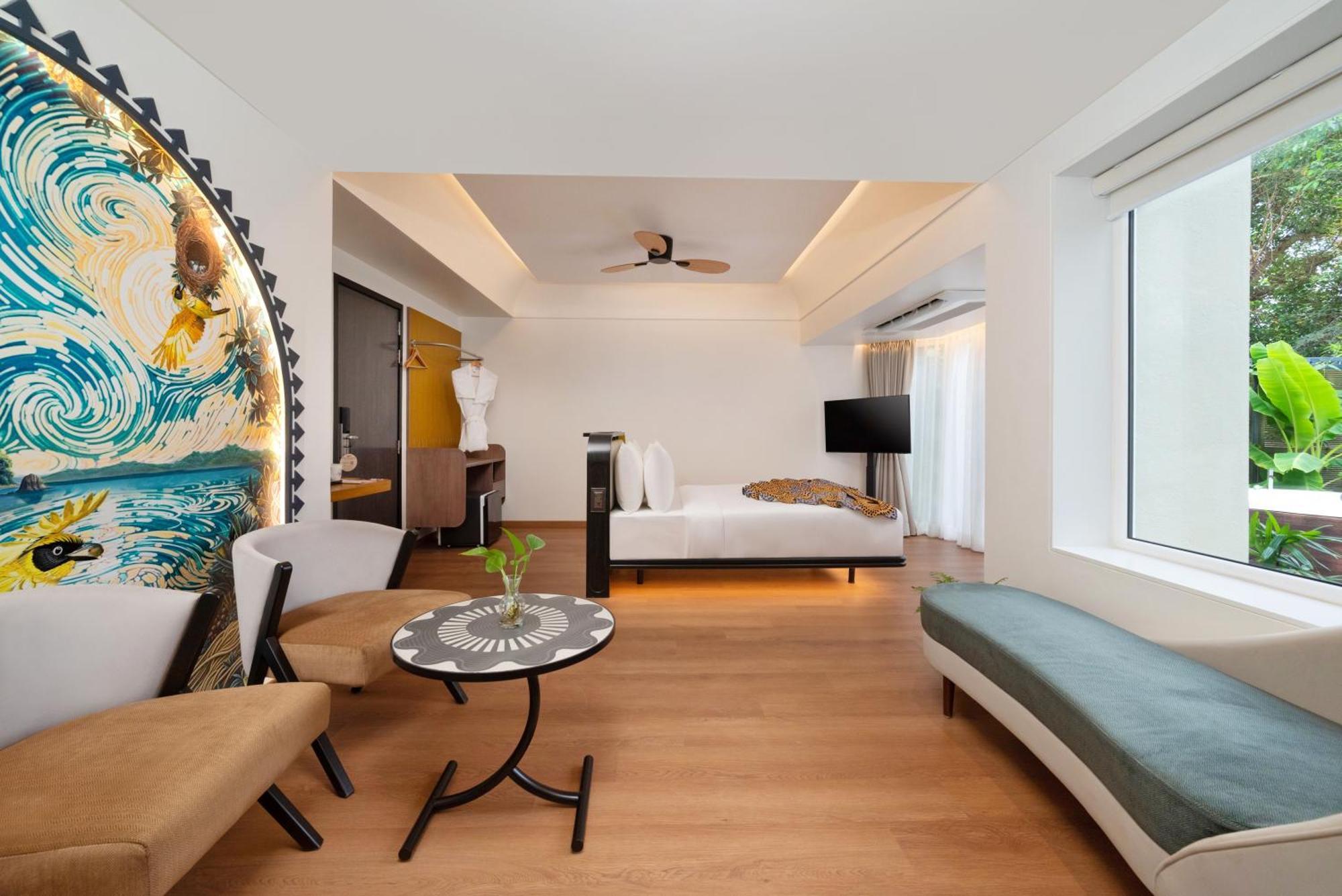 The Orchid Passaros Benaulim Goa Hotel Exterior photo
