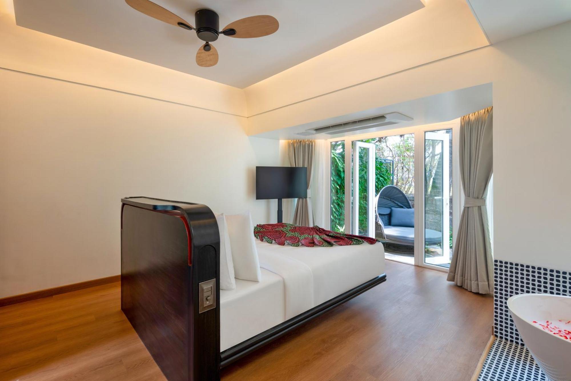 The Orchid Passaros Benaulim Goa Hotel Exterior photo