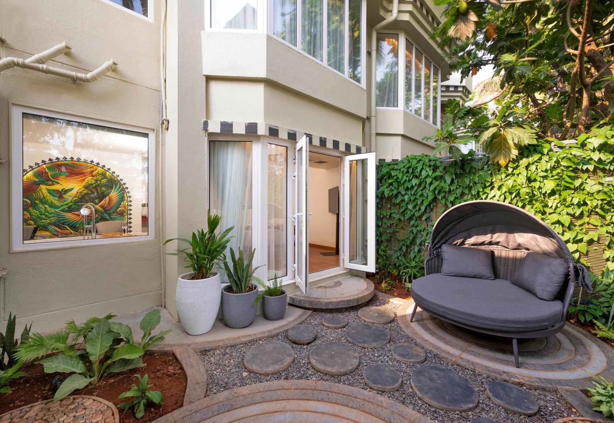 The Orchid Passaros Benaulim Goa Hotel Exterior photo