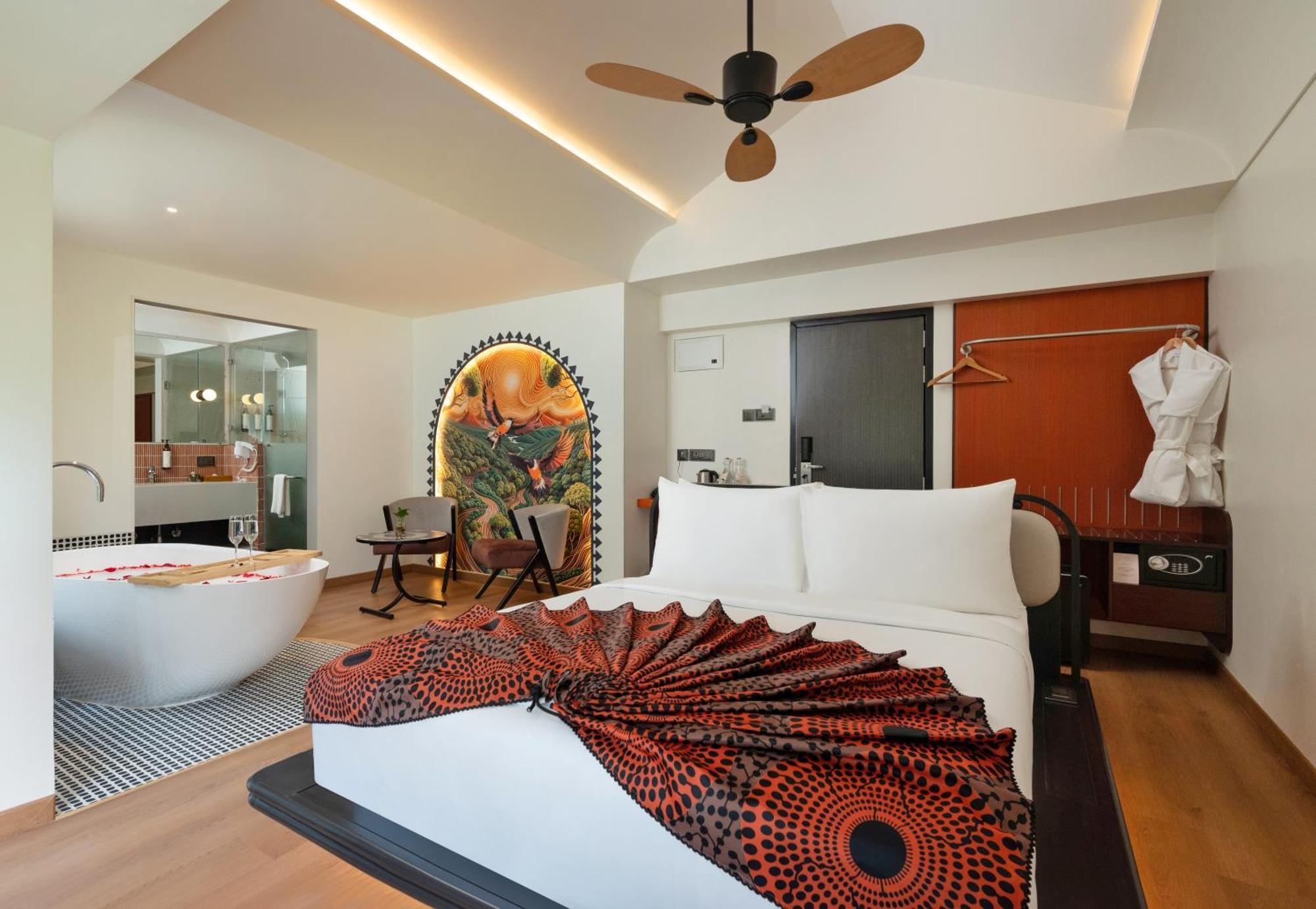 The Orchid Passaros Benaulim Goa Hotel Exterior photo