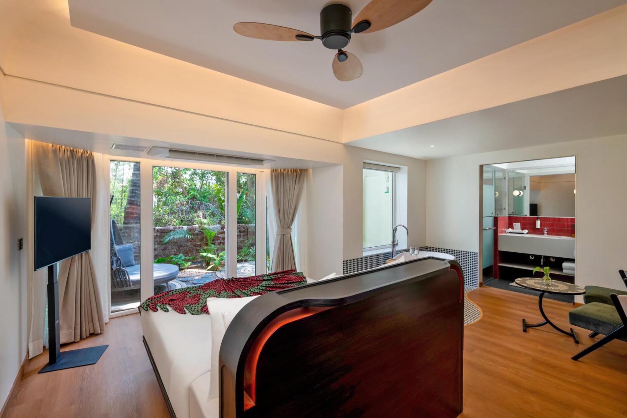 The Orchid Passaros Benaulim Goa Hotel Exterior photo