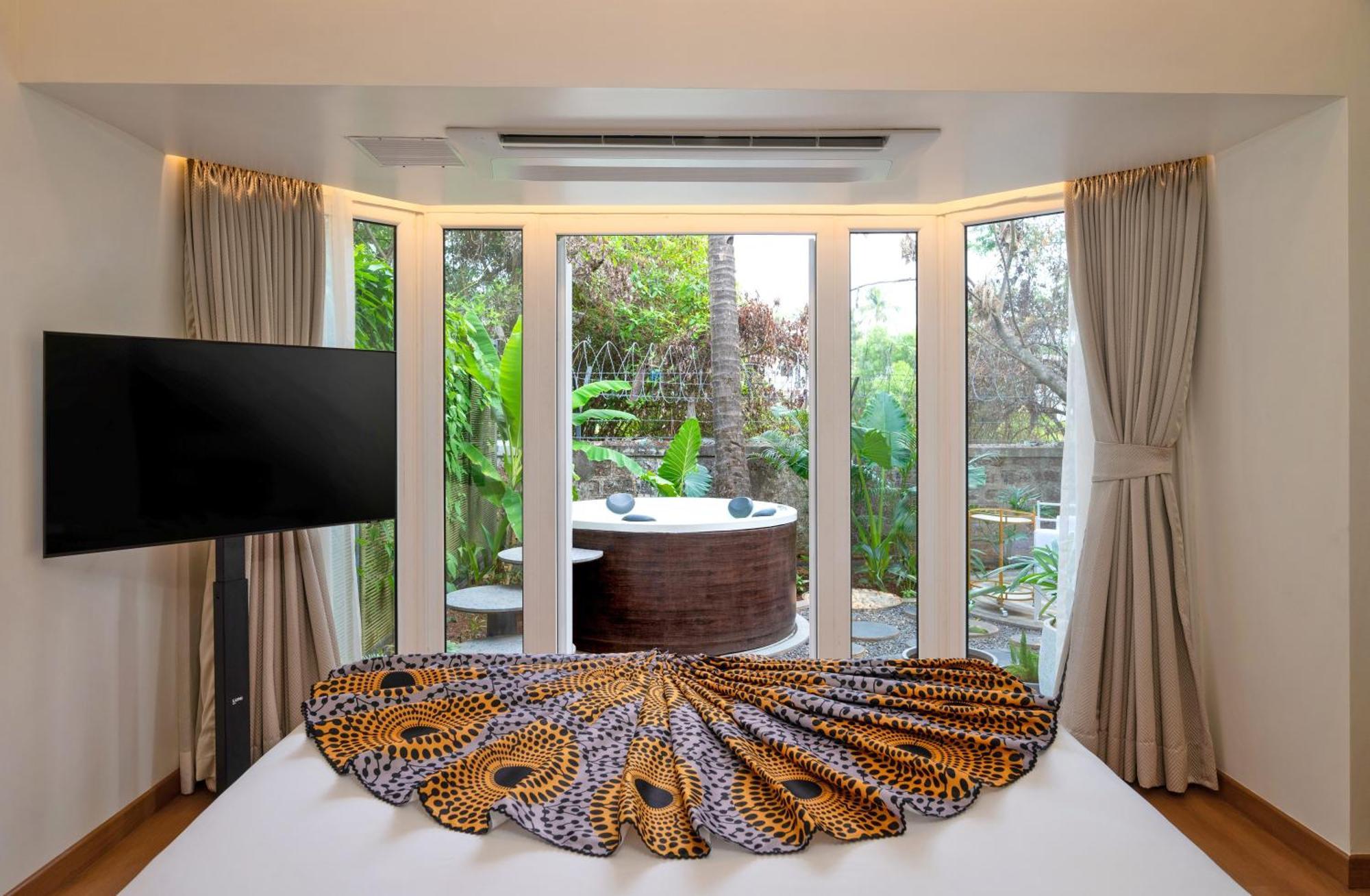 The Orchid Passaros Benaulim Goa Hotel Exterior photo