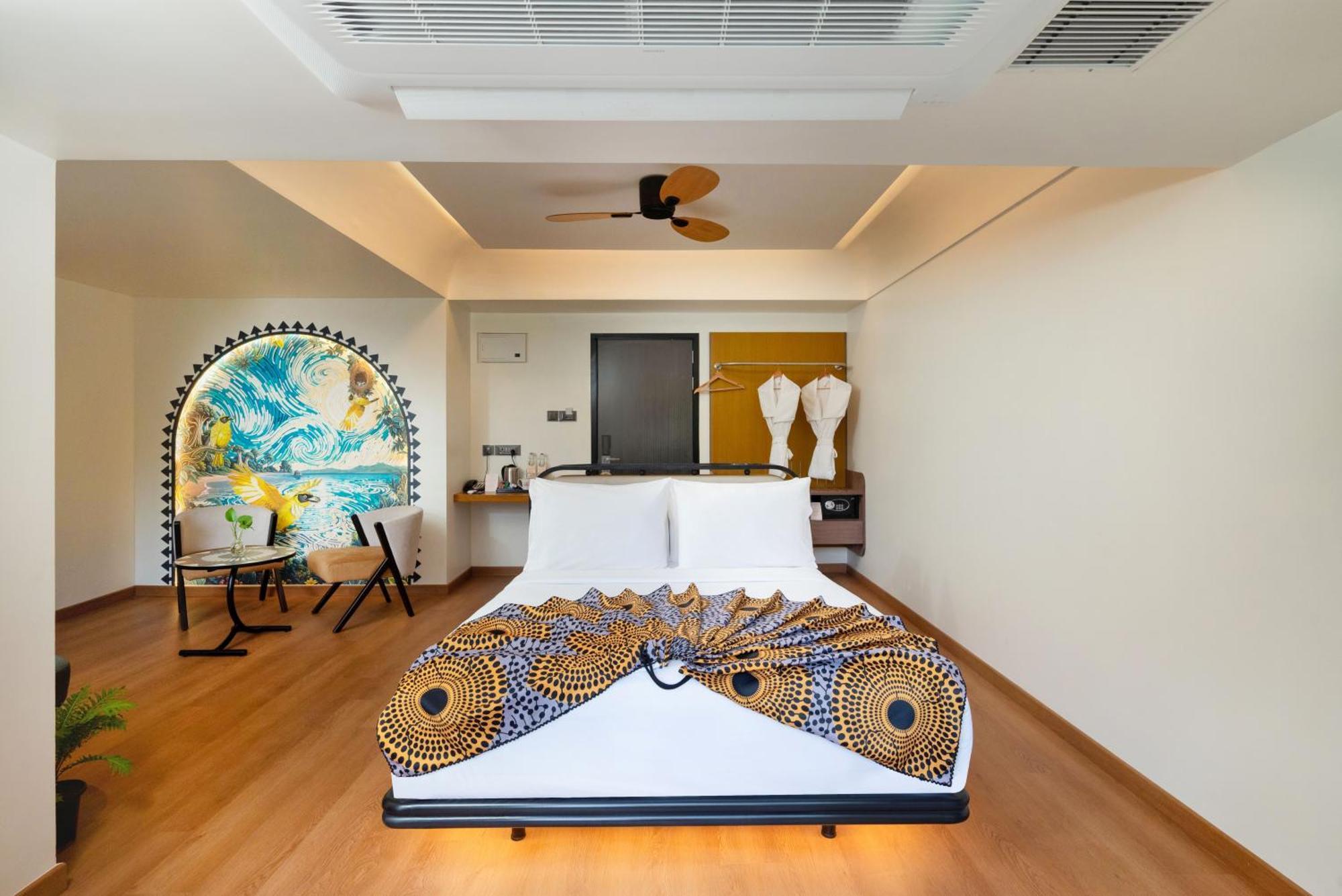 The Orchid Passaros Benaulim Goa Hotel Exterior photo