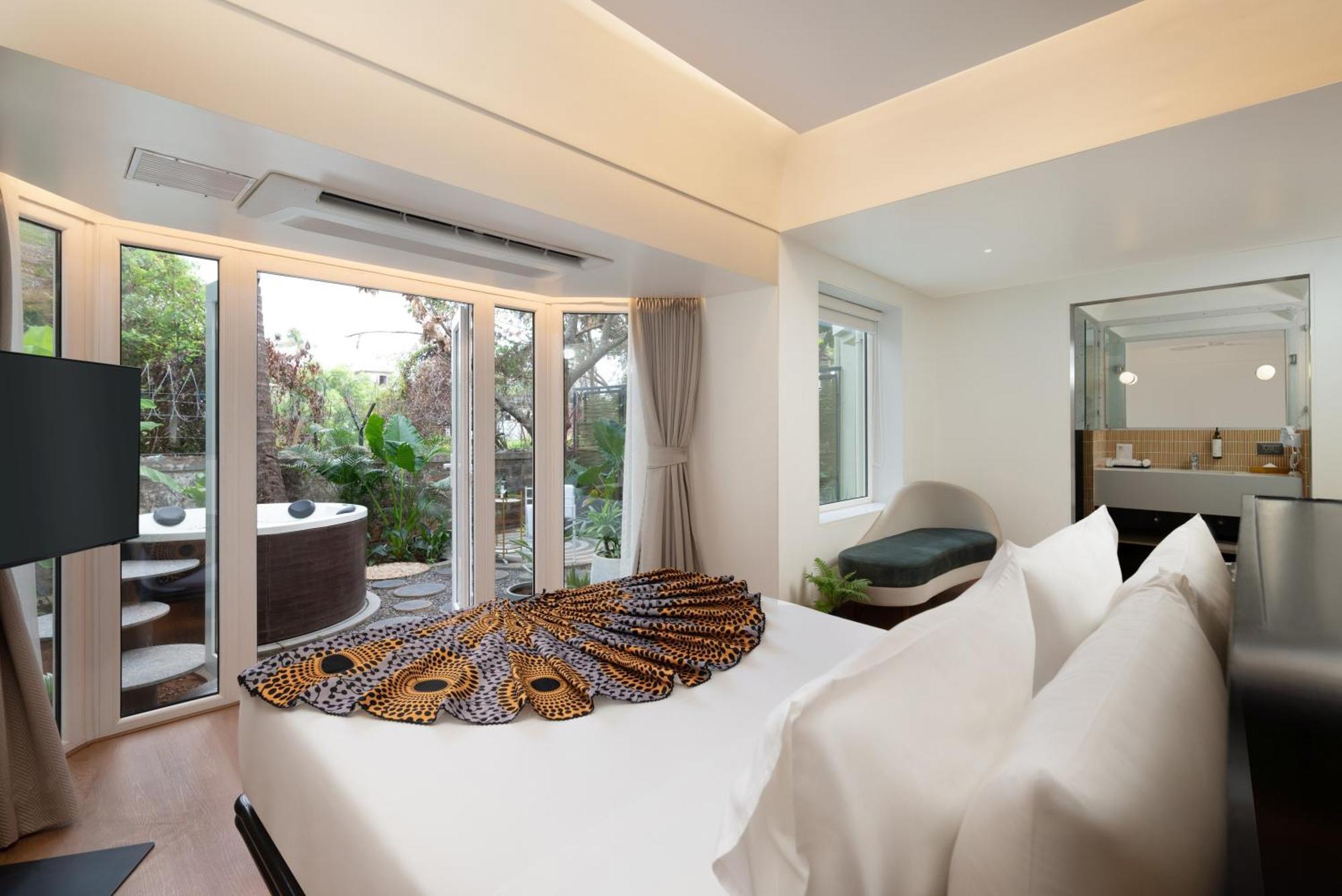 The Orchid Passaros Benaulim Goa Hotel Exterior photo